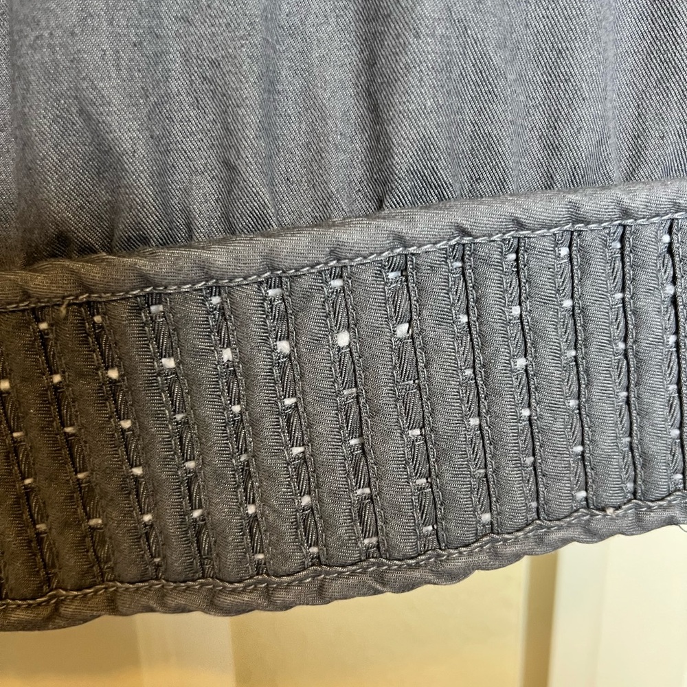 7 for all Mankind Dress Petite - Picture 2 of 6